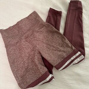 Bombshell High-Waisted Leggings